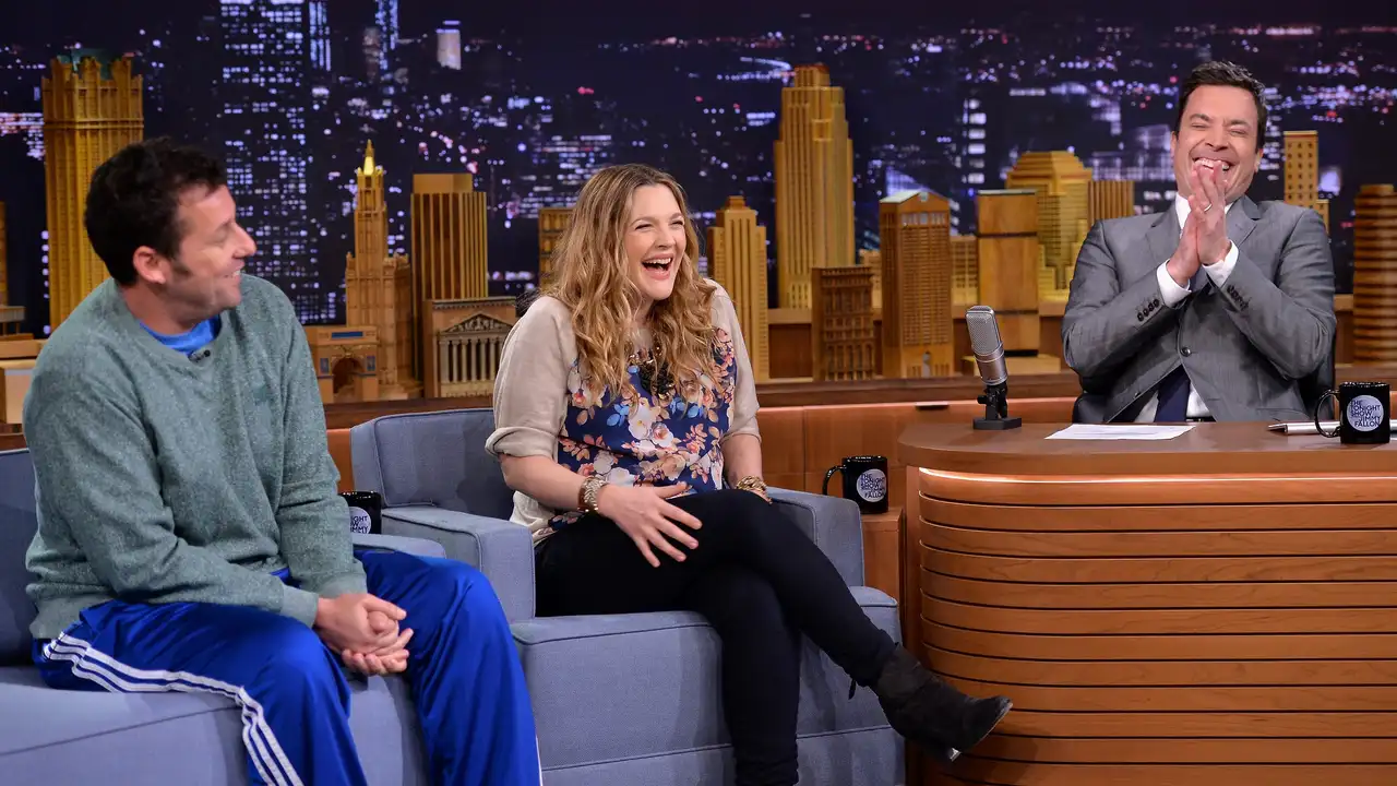 Drew Barrymore, Adam Sandler, Dierks Bentley