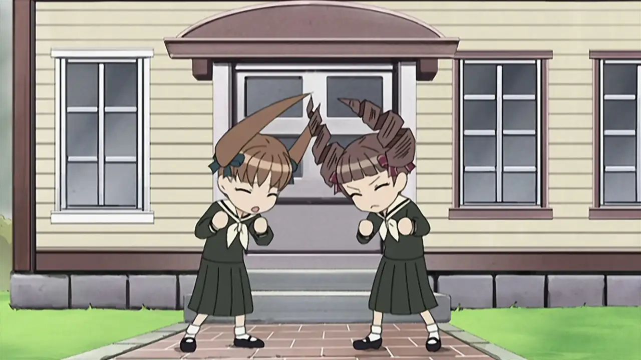 Don't Tell Mother Maria. #4.4 ~ Noriko's World...