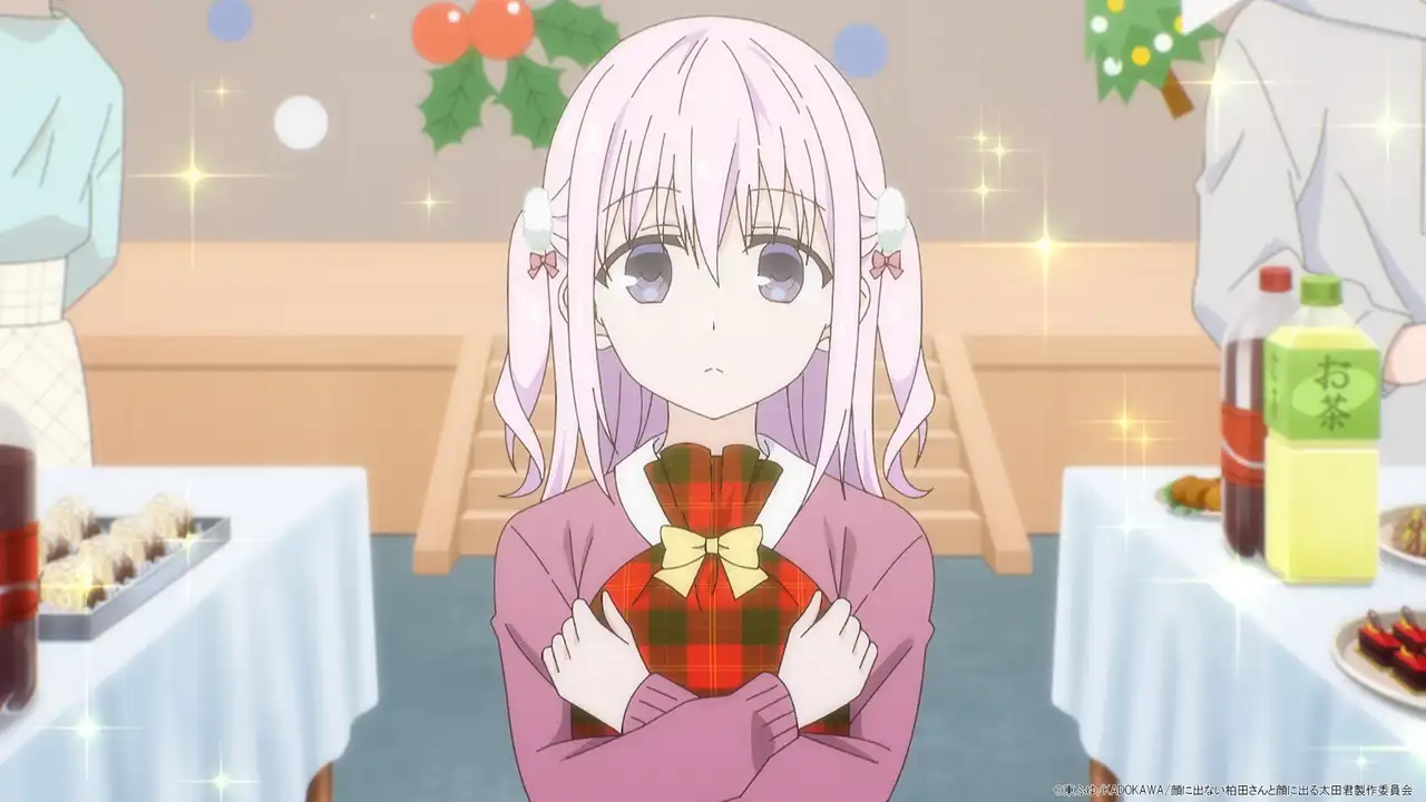 Kashiwada-san and Oota-kun and Winter Vacation