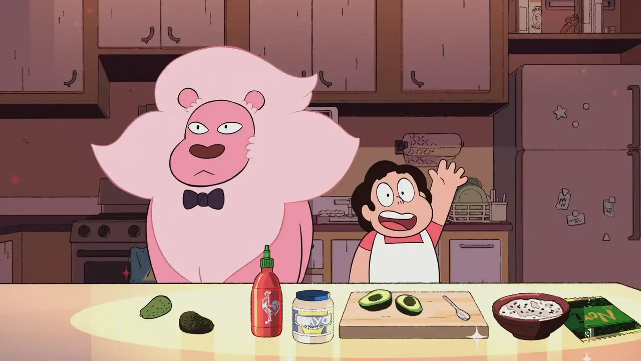 Cooking with Lion