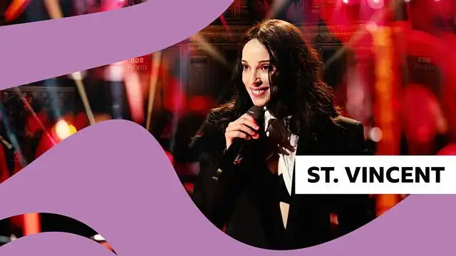 St. Vincent at the Proms