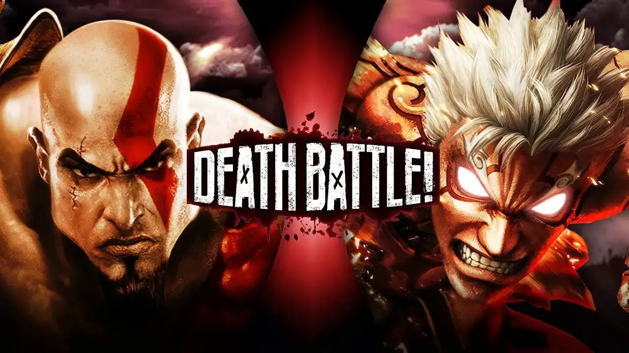 Kratos VS Asura (God of War VS Asura’s Wrath)