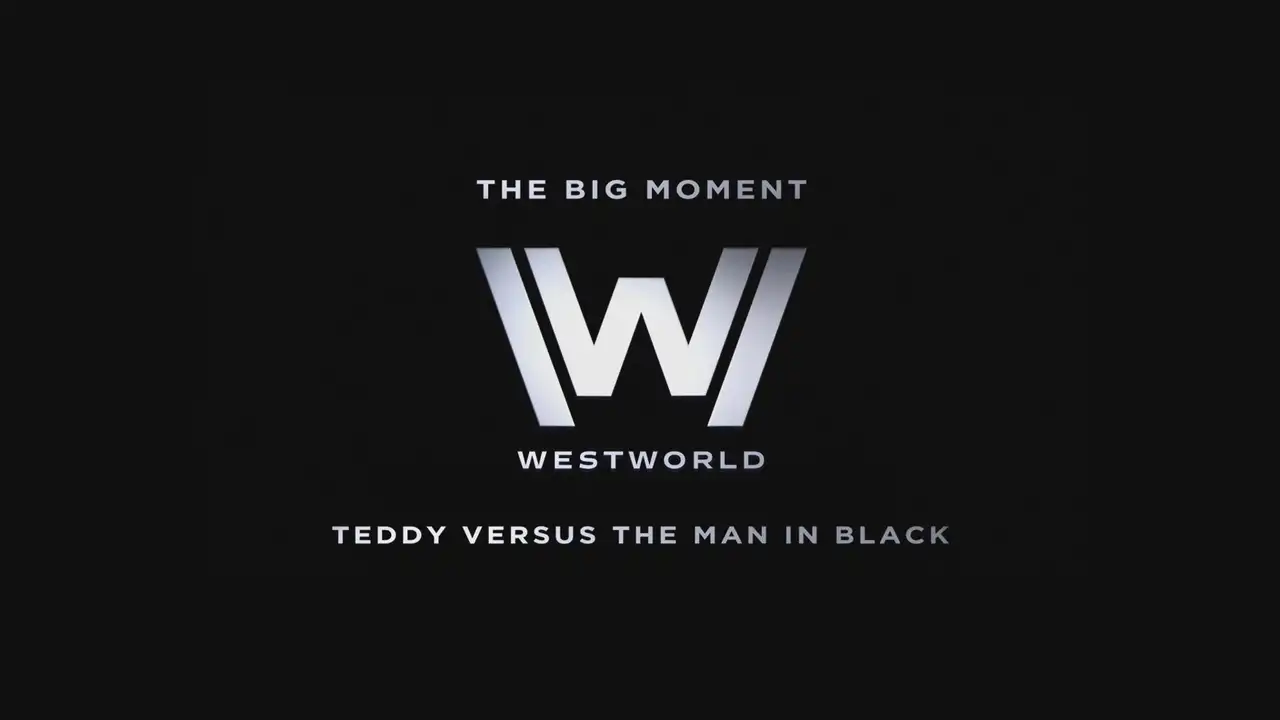 The Big Moment: Teddy Versus the Man in Black