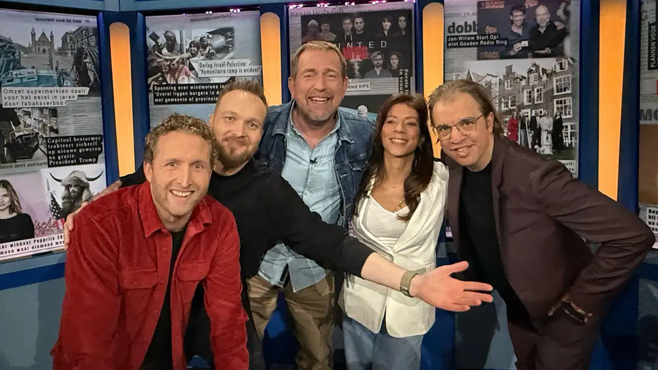 Arjen Lubach & Nadja Hüpscher