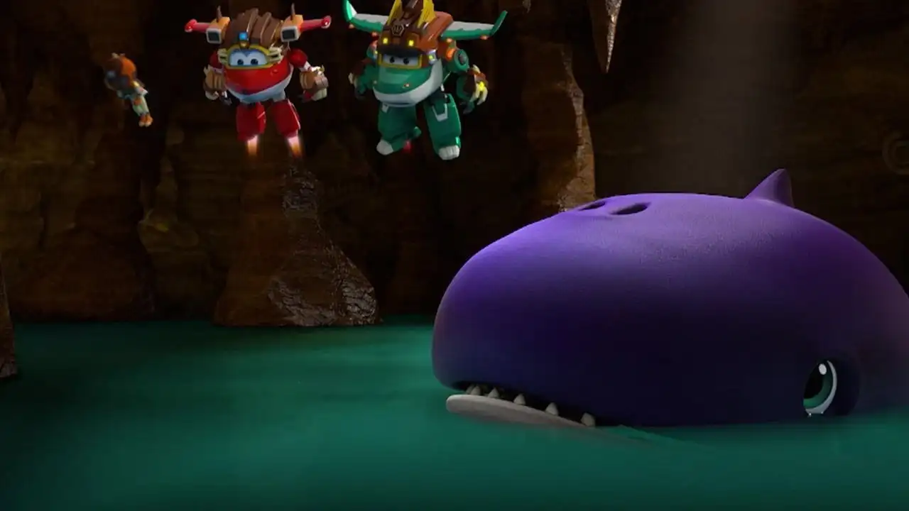 Underwater Wheels