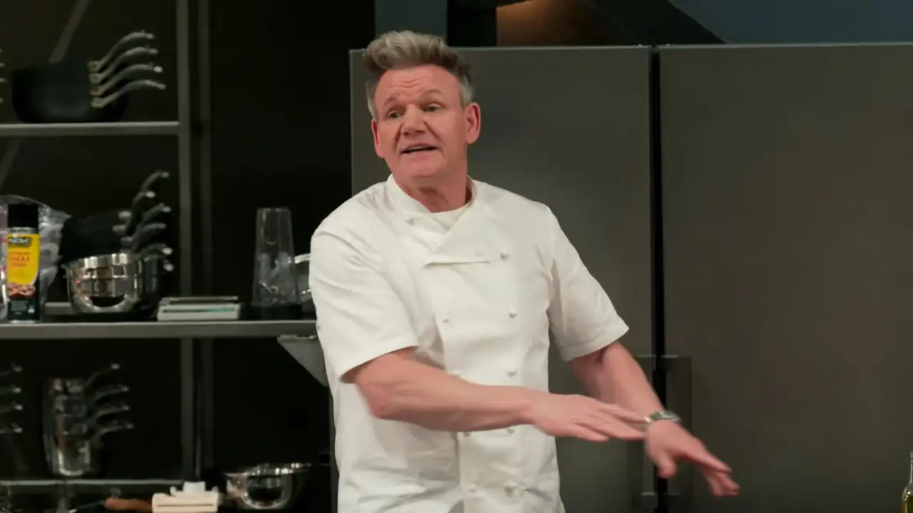 Keep Up with Gordon Challenge