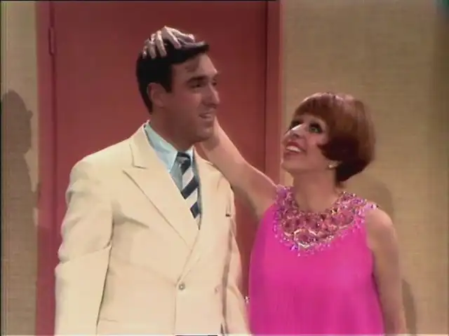 Alice Ghostley and Jim Nabors