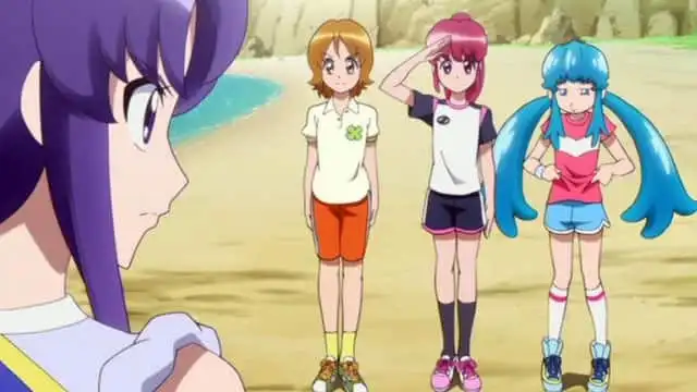 Coach Iona's Great "Pretty Cure Power Up" Operation!