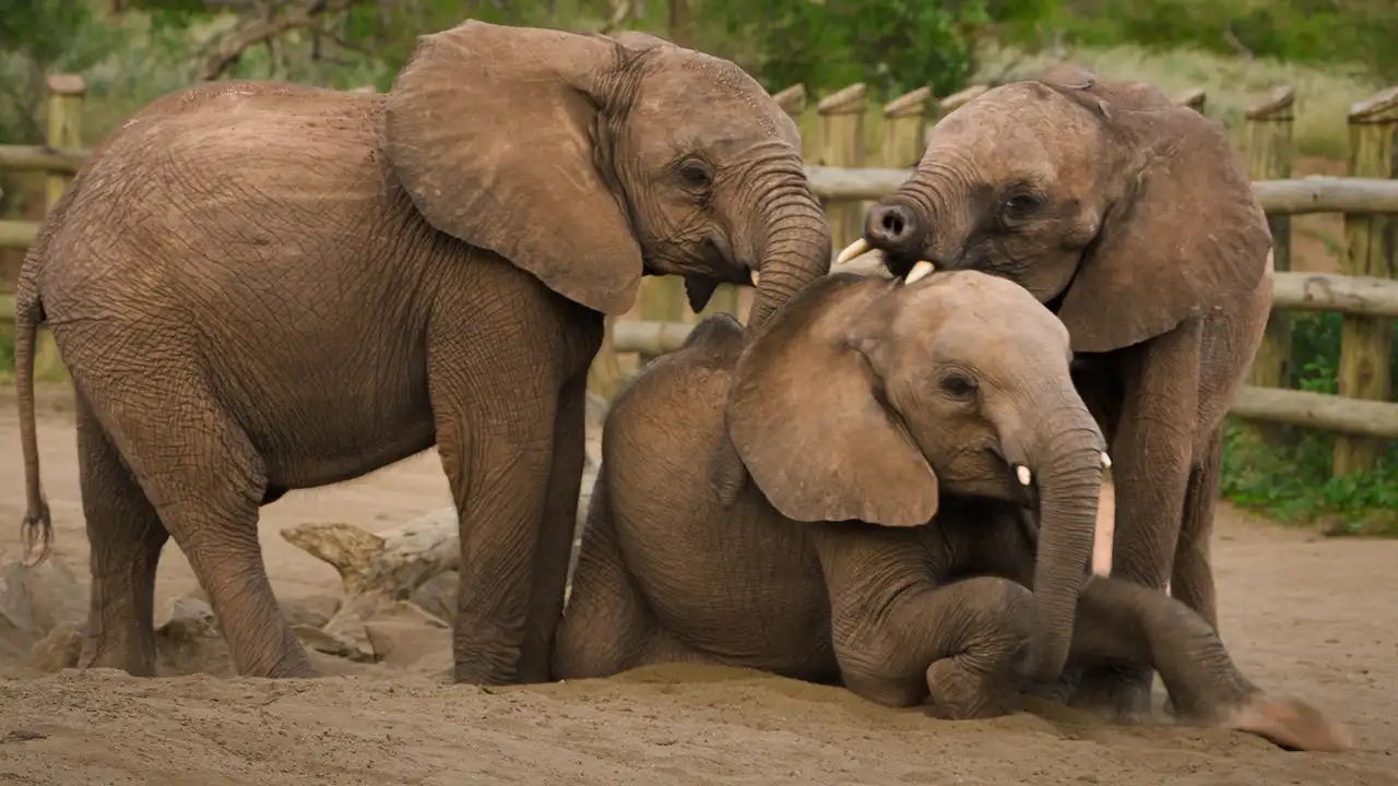 Becoming Elephant: The Orphans of Reteti | Baby Steps