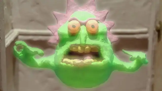 Rick and Morty The Non-Canonical Adventures: Ghostbusters