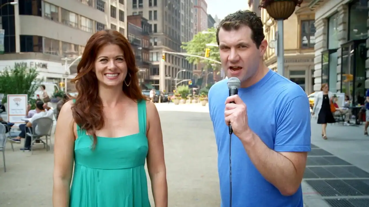 It's Debra Messing, You Gays With Debra Messing and Christian Borle