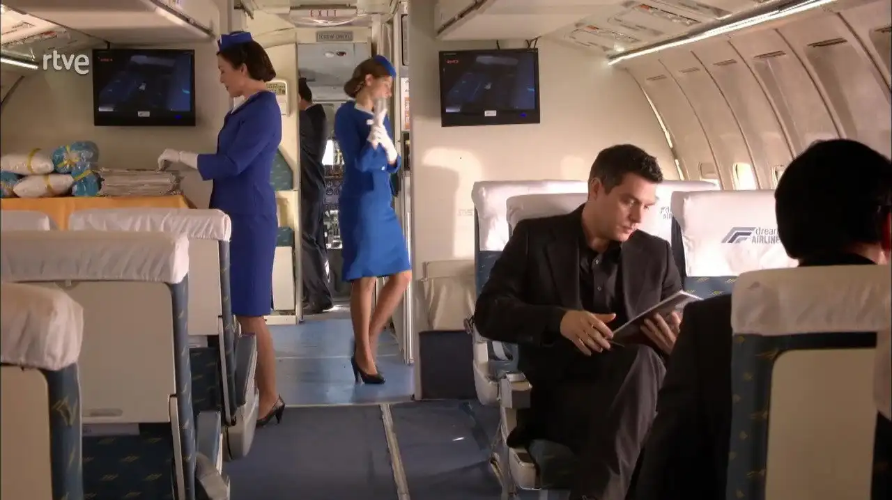 The mystery of the worried passenger
