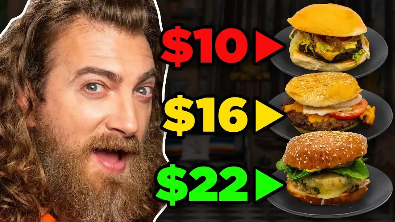Frozen vs. Fast vs. Fancy Food Taste Test