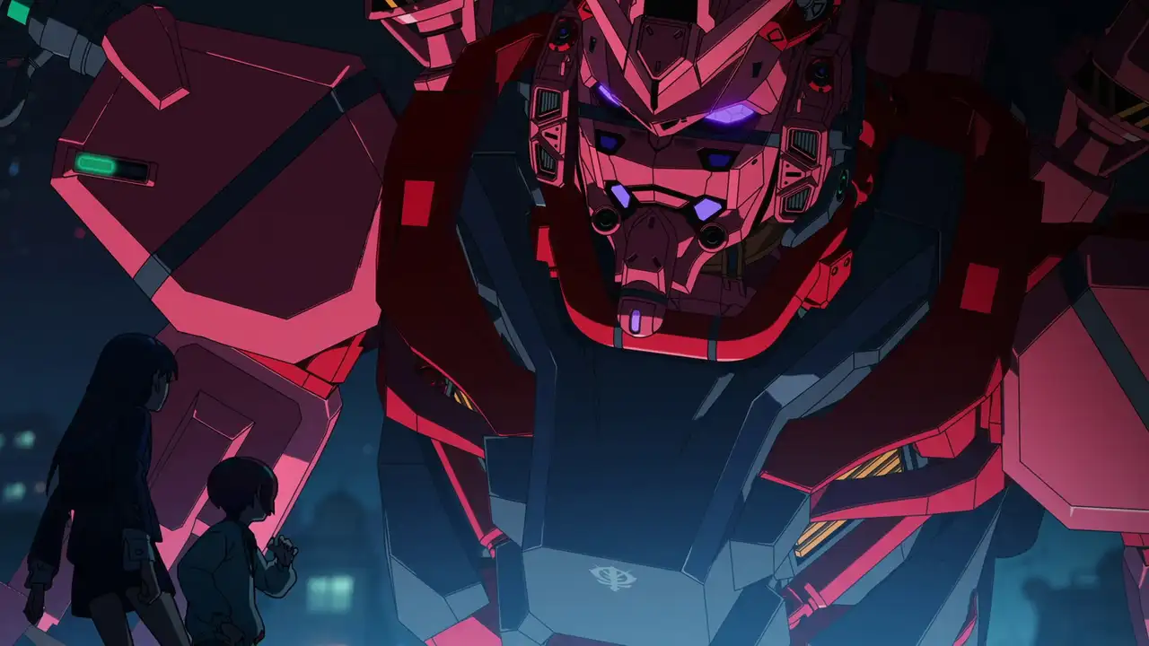 The Red Gundam