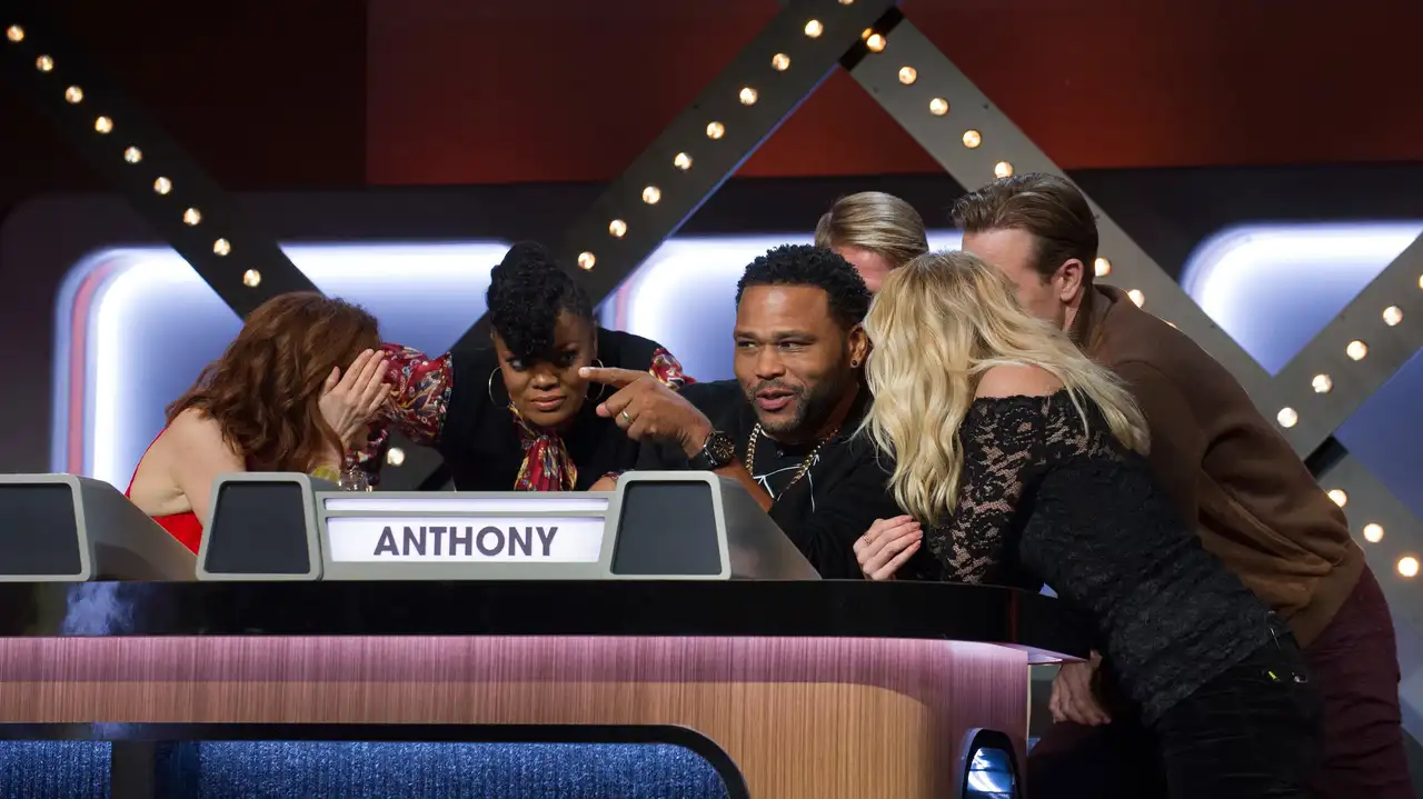 Jack McBrayer, Ellie Kemper, Anthony Anderson, Yvette Nicole Brown, James Van der Beek and Anna Camp