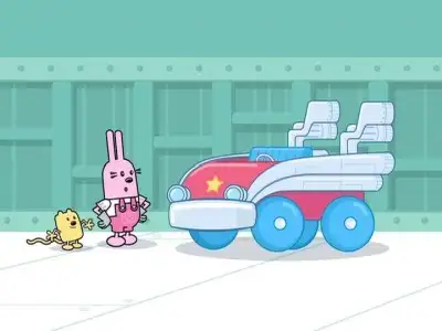 Widget's Wild Ride