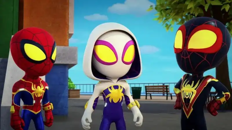 Web-Spinner Suits