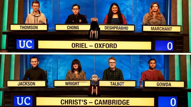 Oriel, Oxford v Keele