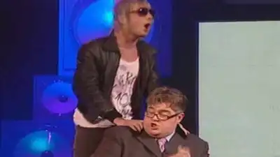 Noel Fielding, Donny Tourette, Philip Olivier, Alfie Jackson