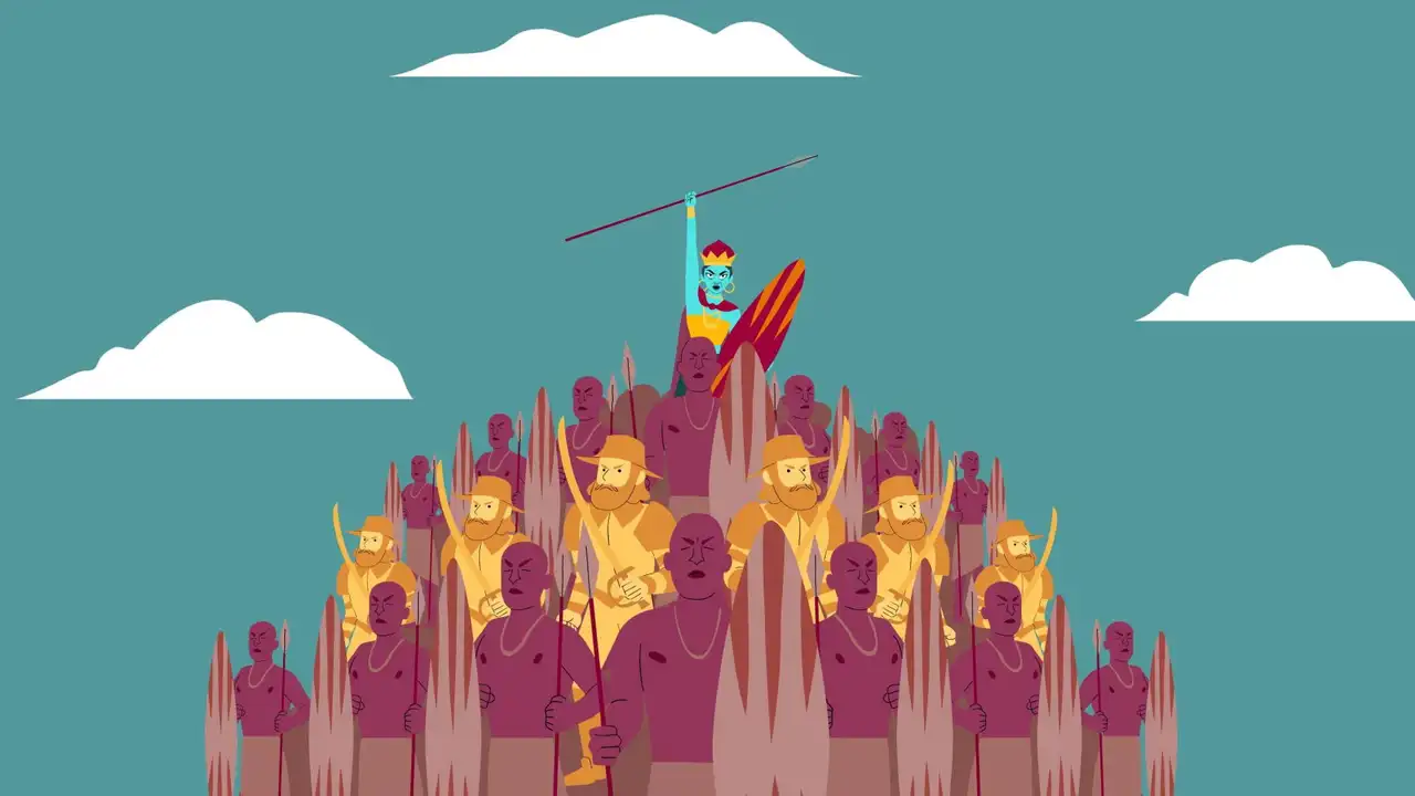 Nzinga, queen of N'dongo and Matamba