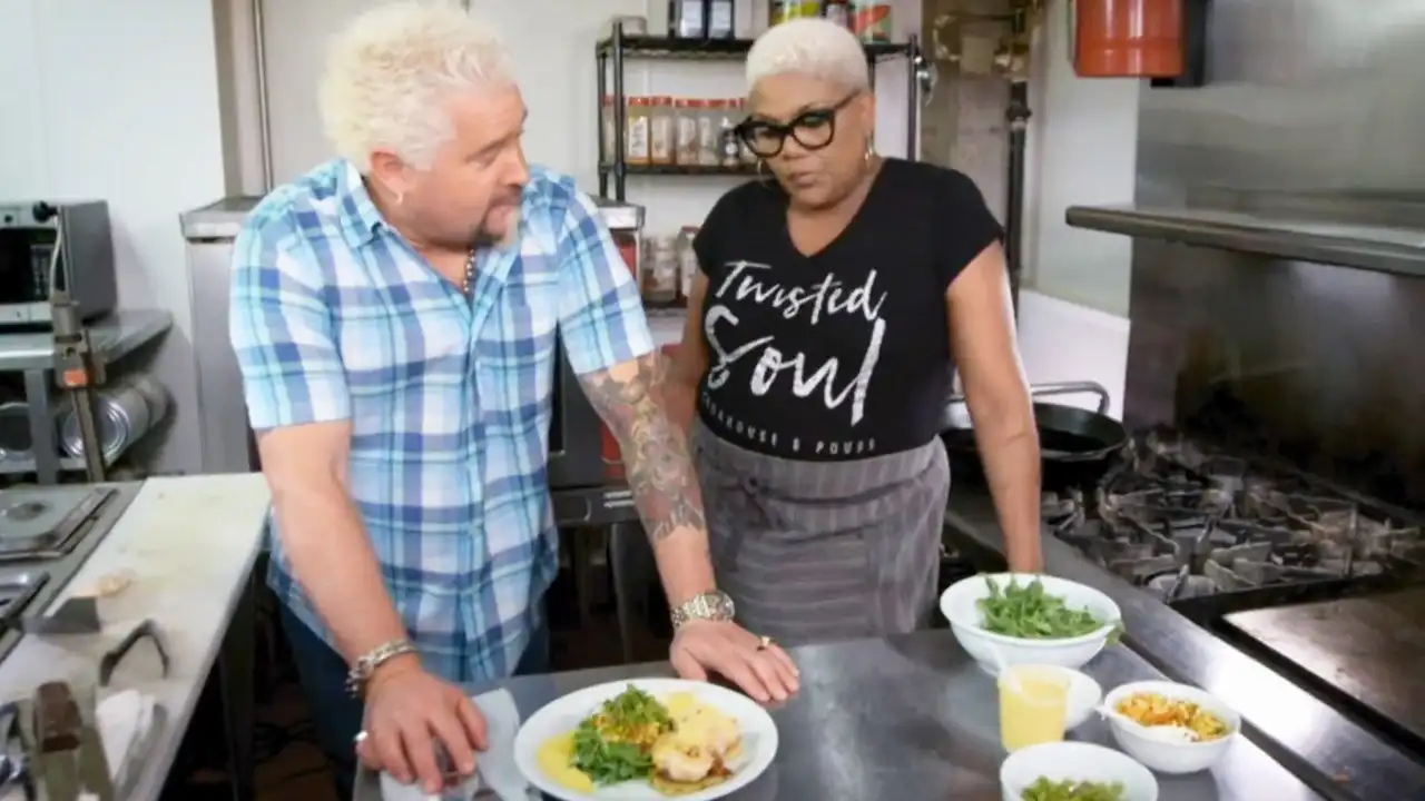 Triple D Nation: BBQ, Biscuits and a Meatball Bake