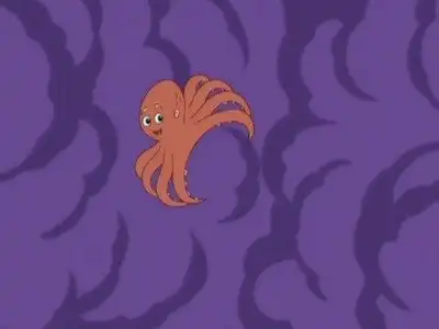 Giant Octopus to the Rescue
