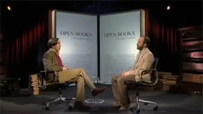 Alan Partridge on Open Books with Martin Bryce