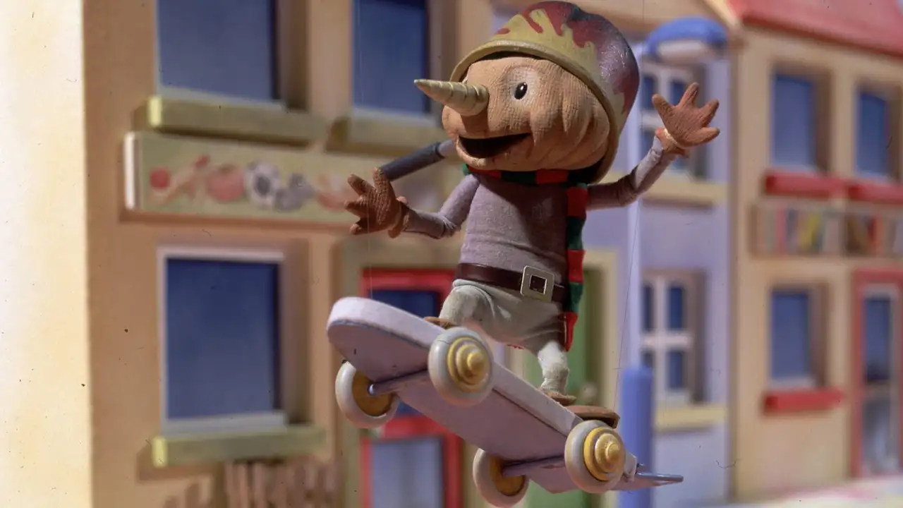 Skateboard Spud