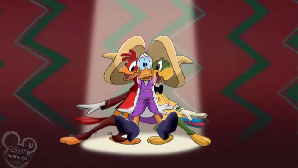 The Three Caballeros