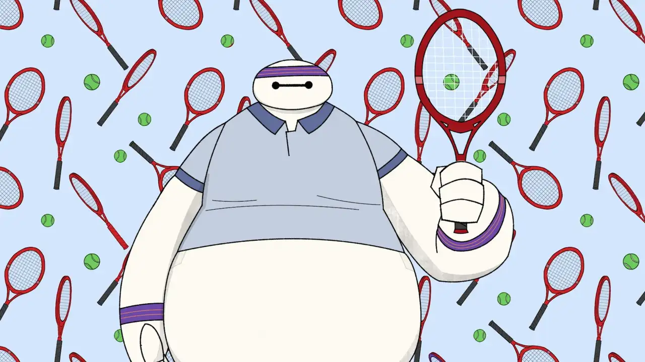Baymax and Honey Lemon