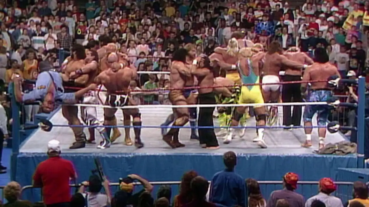 Saturday Night's Main Event - Apr 27, 1991