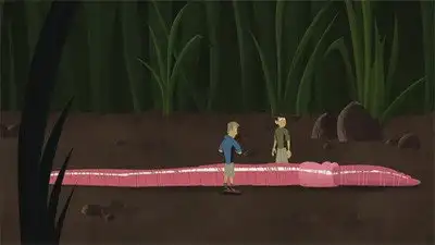 Mystery of the Squirmy Wormy