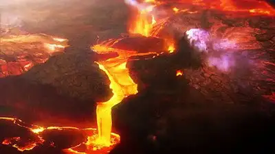 Space Volcanoes