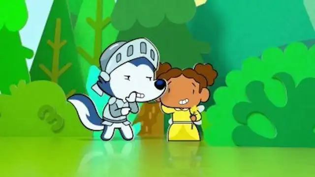The Knight and the Queen's Tree