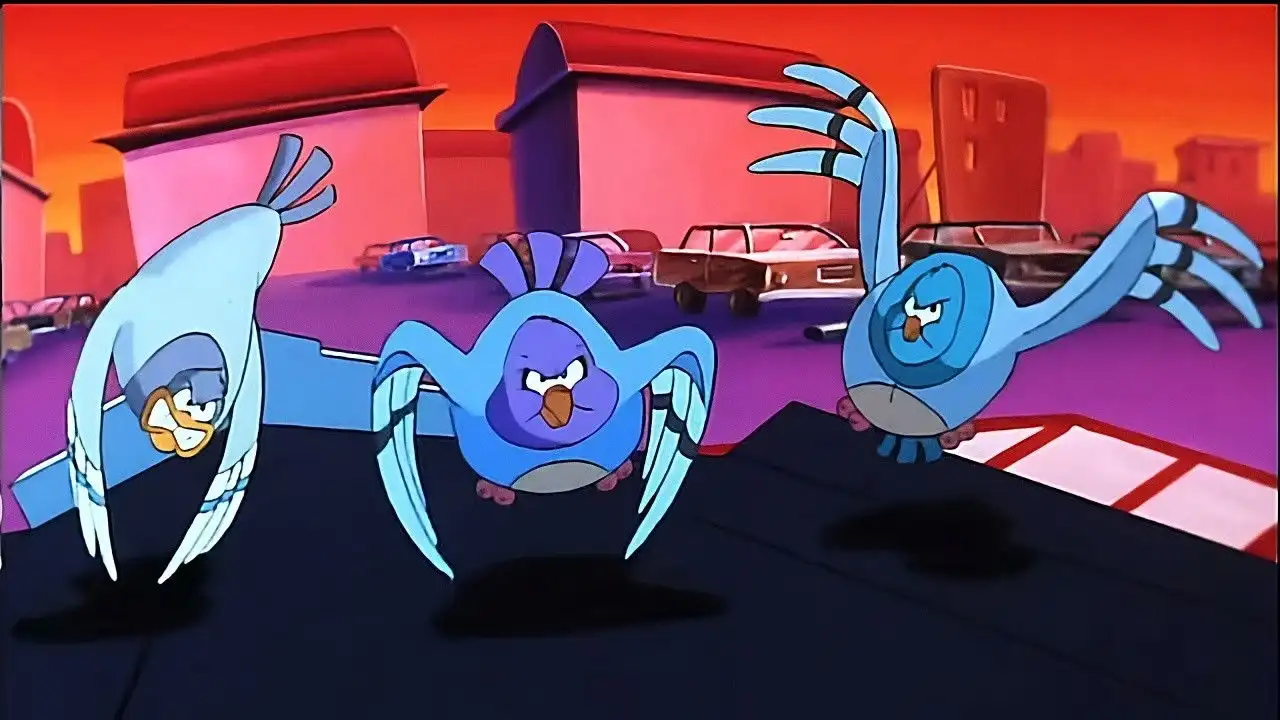 Boids On The Hood