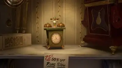 Tick Tock Tale