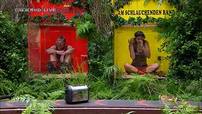 Tag 6: Tanja und Walter bei "Am schlauchenden Band"