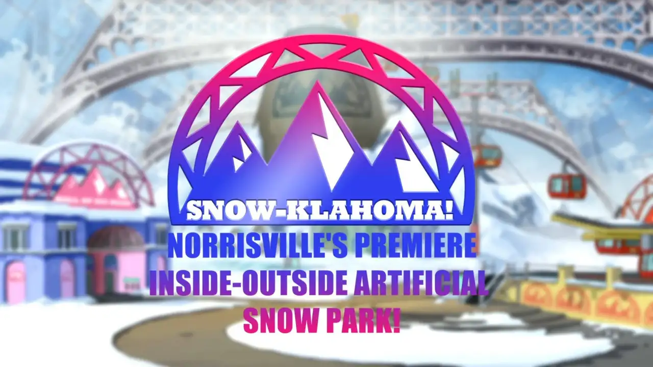 Snow Klahoma!