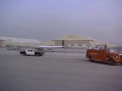 Log 124: Airport