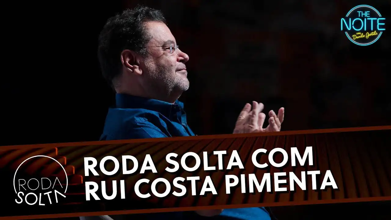 Roda Solta com Rui Costa Pimenta e Show do Burrao com Kleber Bambam