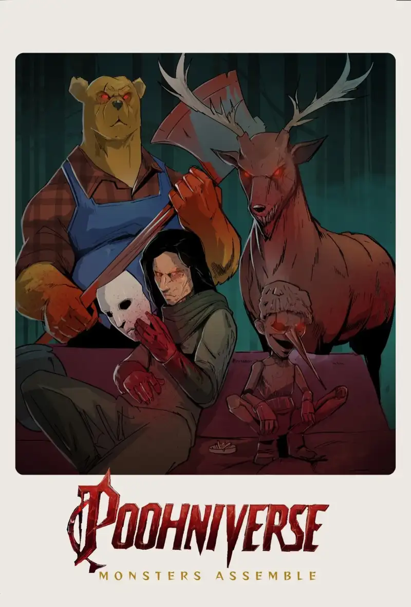 Poohniverse: Monsters Assemble