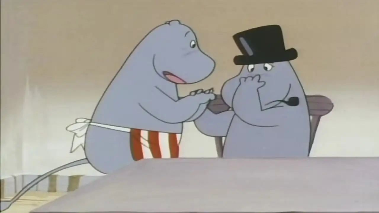 Last day of Moomin valley