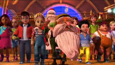 How Hook Stole Christmas