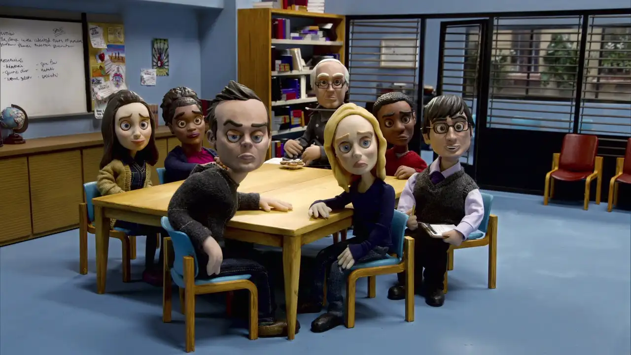 Abed's Uncontrollable Christmas