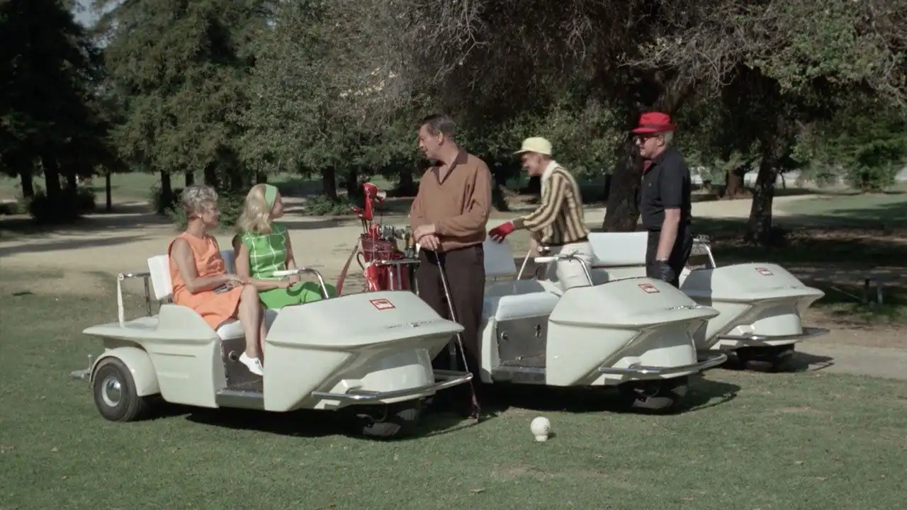 Birdies, Bogies, and Baxter