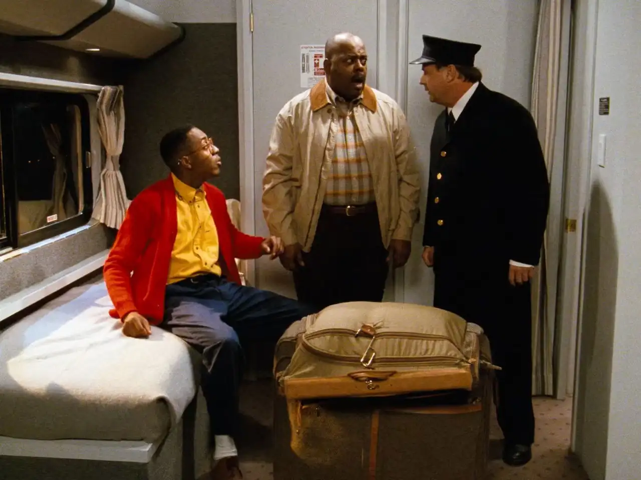 Throw Urkel From the Train