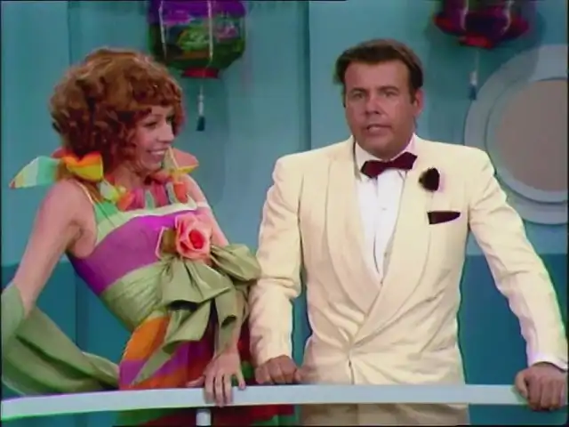 Tim Conway and Peggy Lee