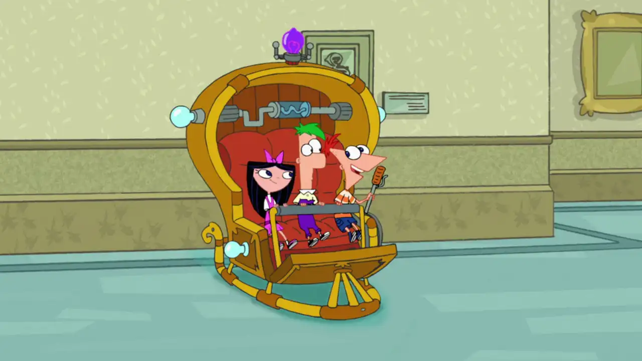 Phineas and Ferb's Quantum Boogaloo