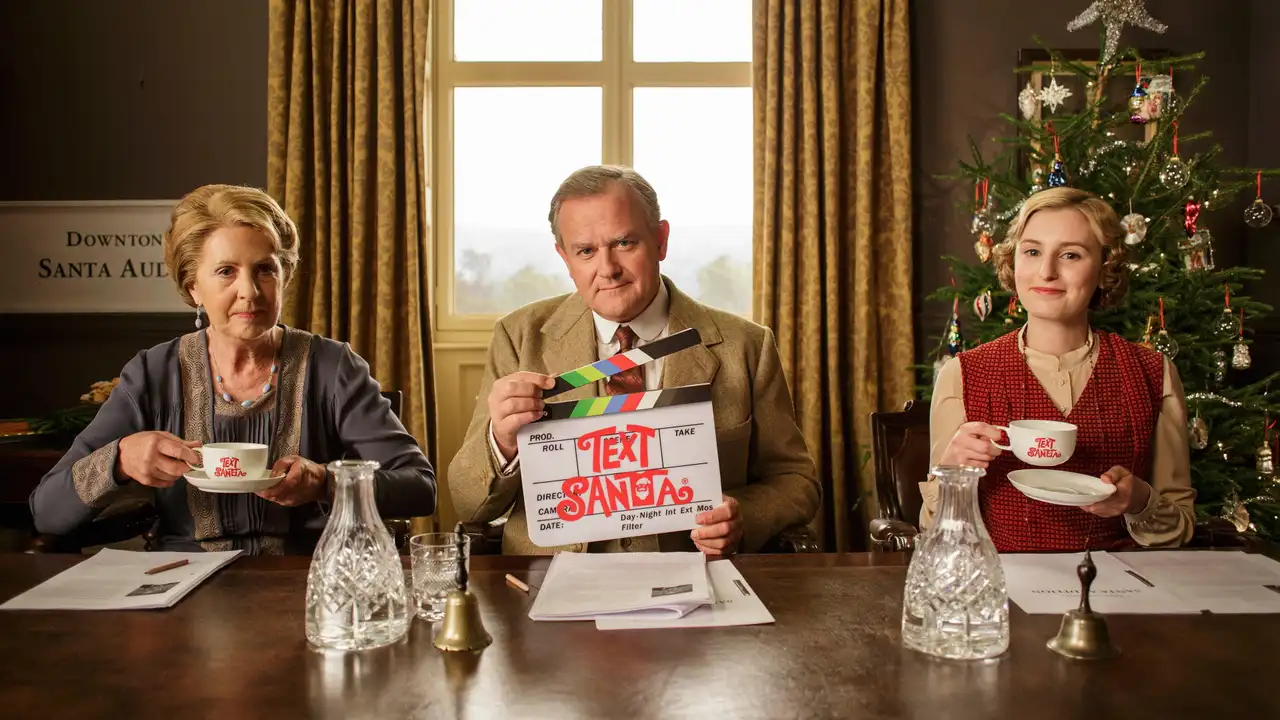 Text Santa 2015