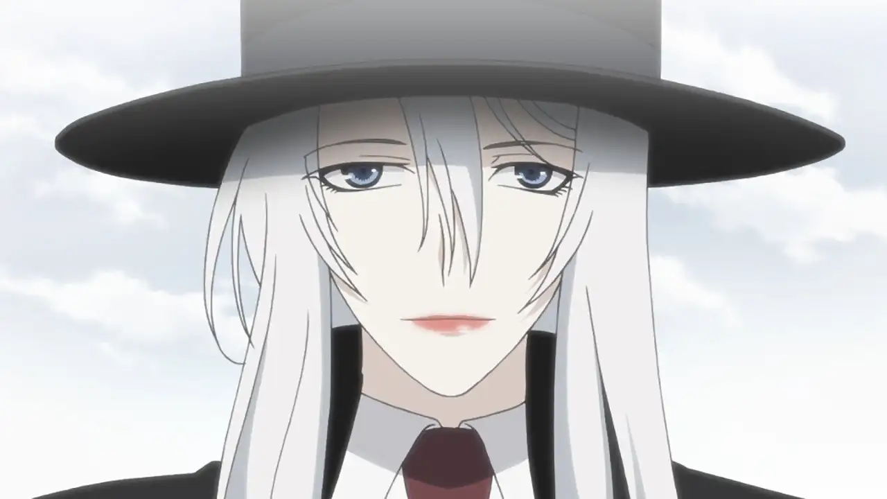 Silver-Coloured Shadow
